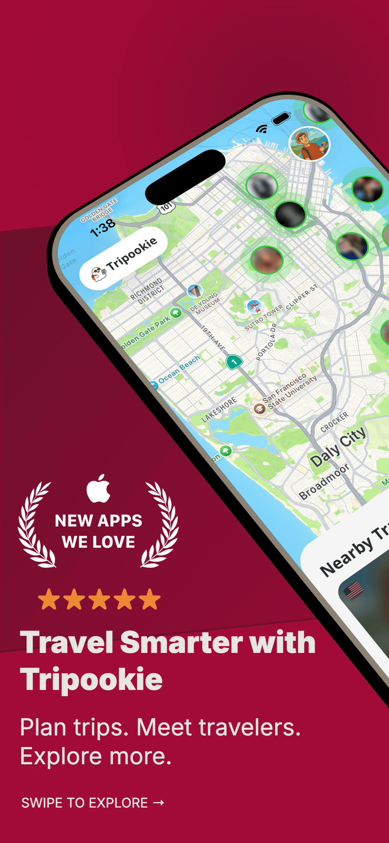 Tripookie – AI-Powered Travel Planner poster 1