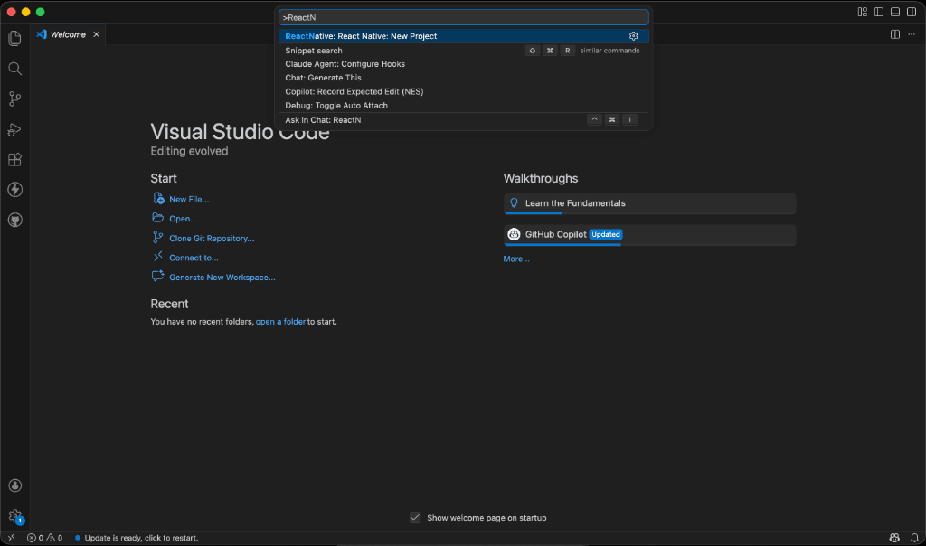 React Native Companion – VS Code Extension