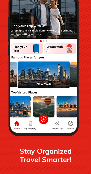 Travelogger – AI-Powered Travel Planner