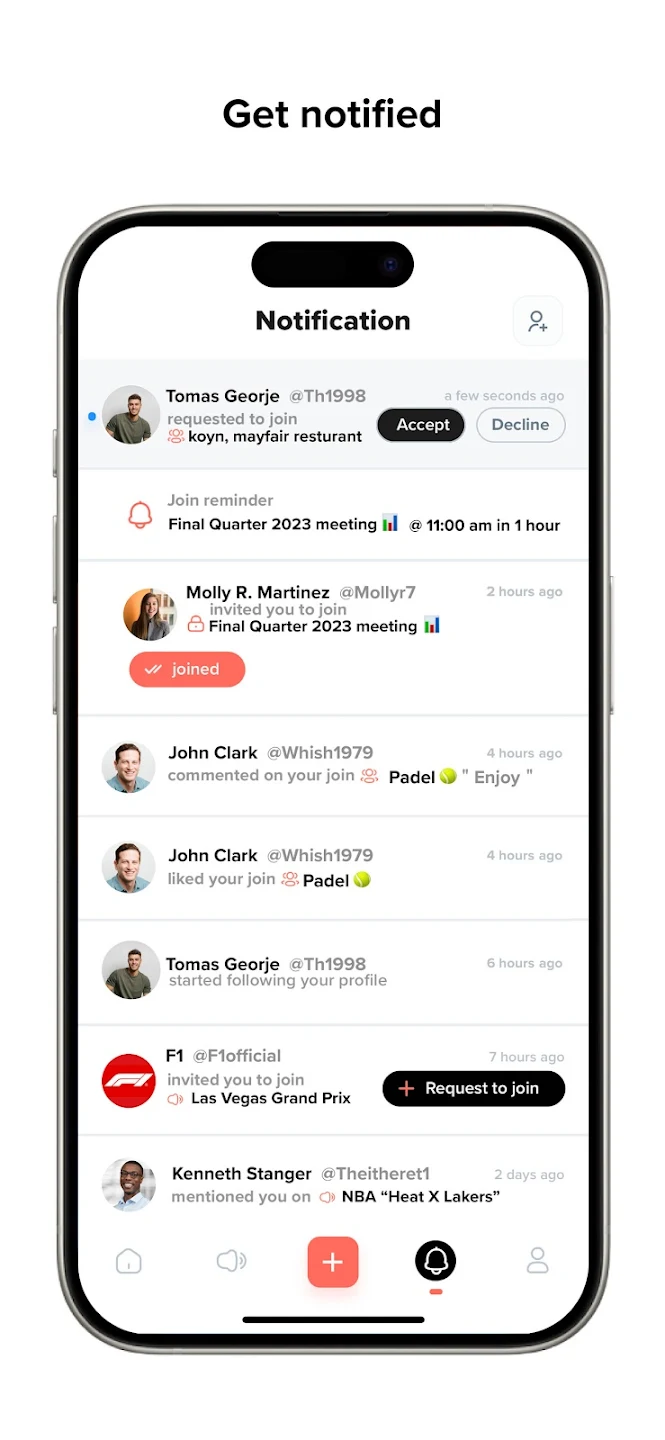 join-Social: Activity and Event Management